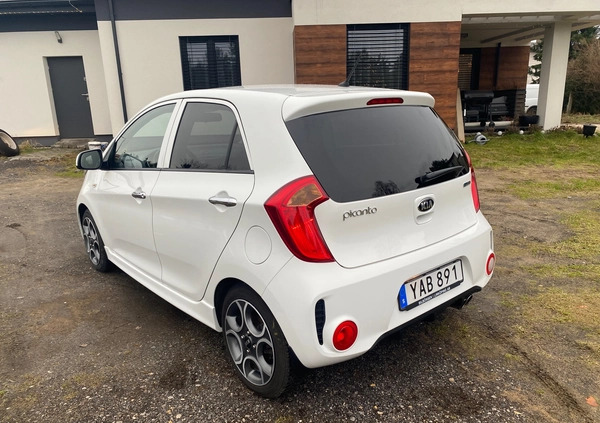 Kia Picanto cena 29900 przebieg: 75000, rok produkcji 2015 z Koziegłowy małe 379